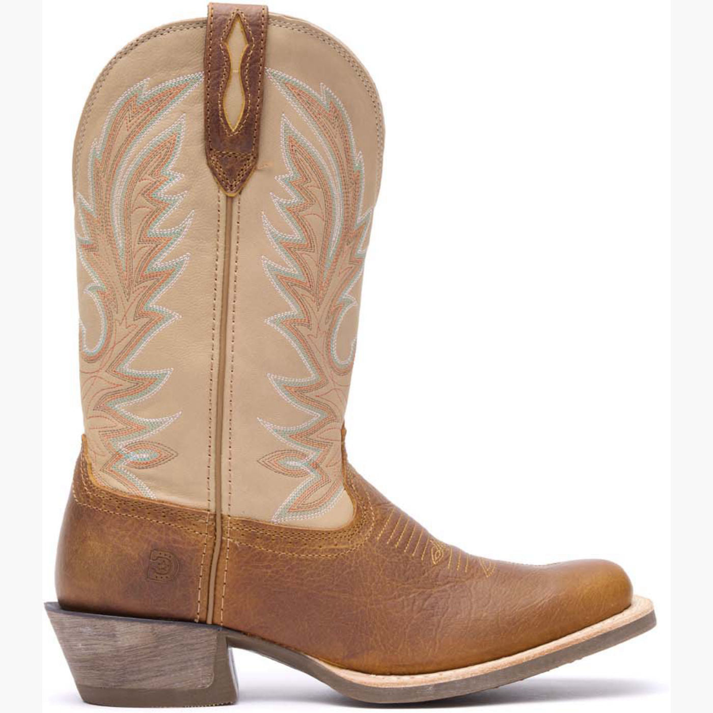 Durango® Rebel Pro Golden Brown & Bone Western Boot - profile