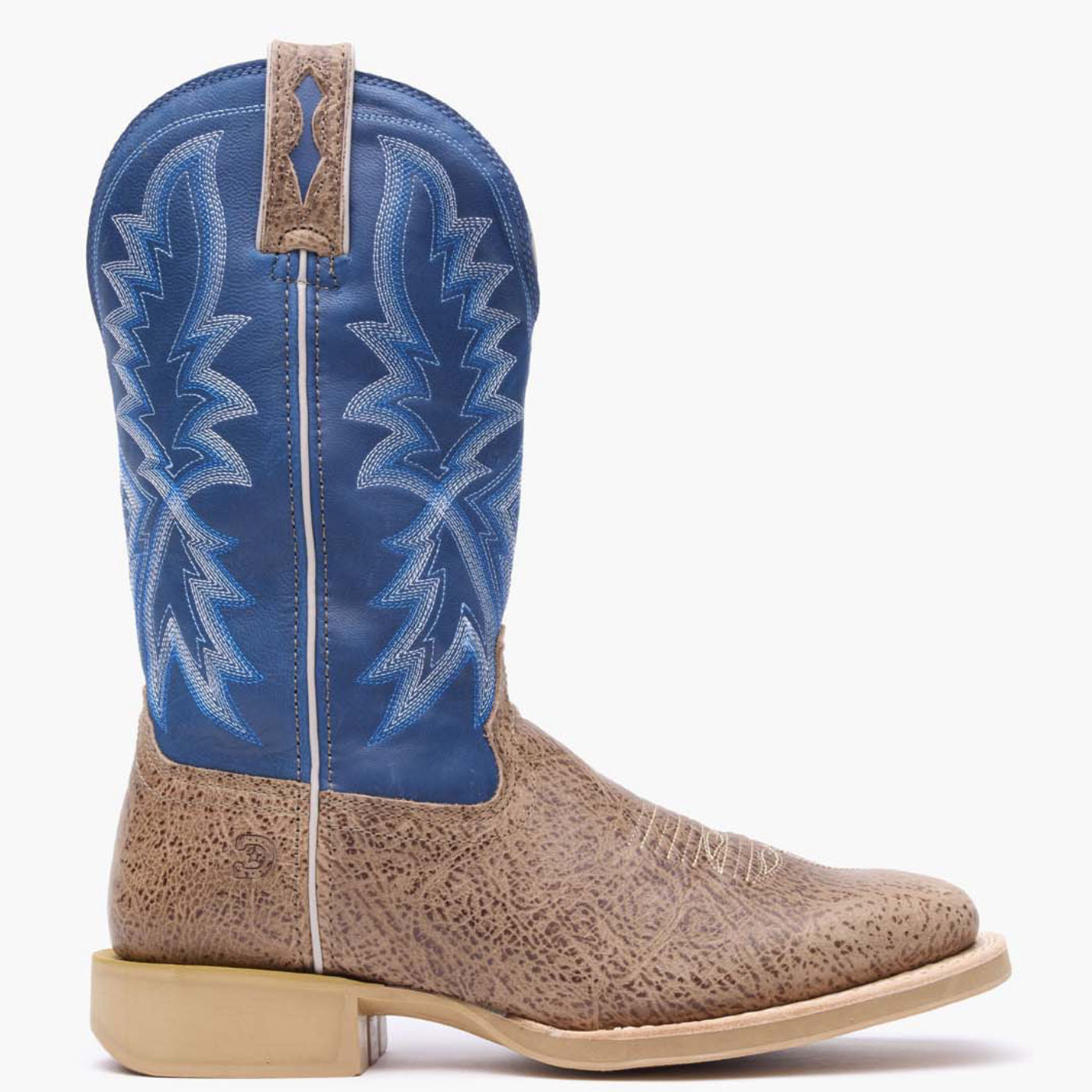 Durango® Rebel Pro Lite Weathered Grey & Denim Blue Western Boot - profile