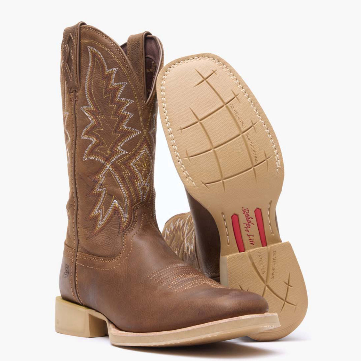 Durango® Rebel Pro Lite Coyote Brown Western Boot - outsole