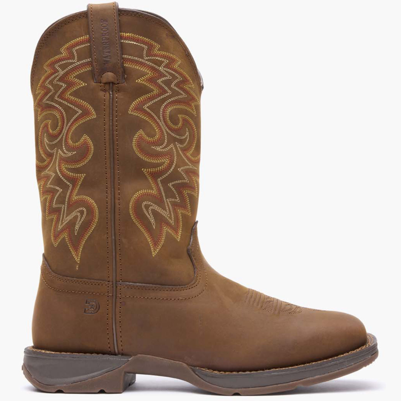 Durango® Rebel Waterproof Western Boot - profile