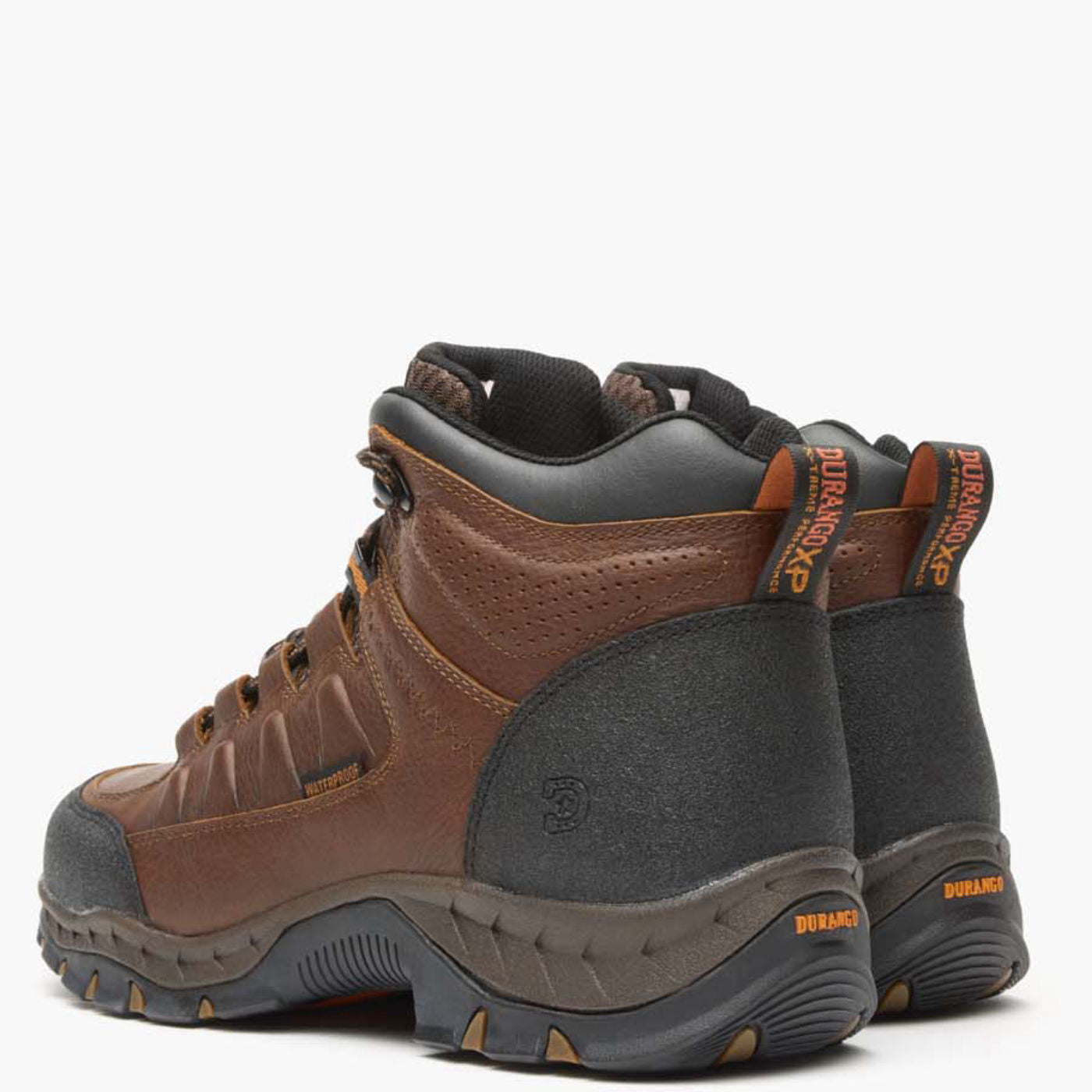 Durango® Renegade XP Dark Earth Waterproof Hiker - back