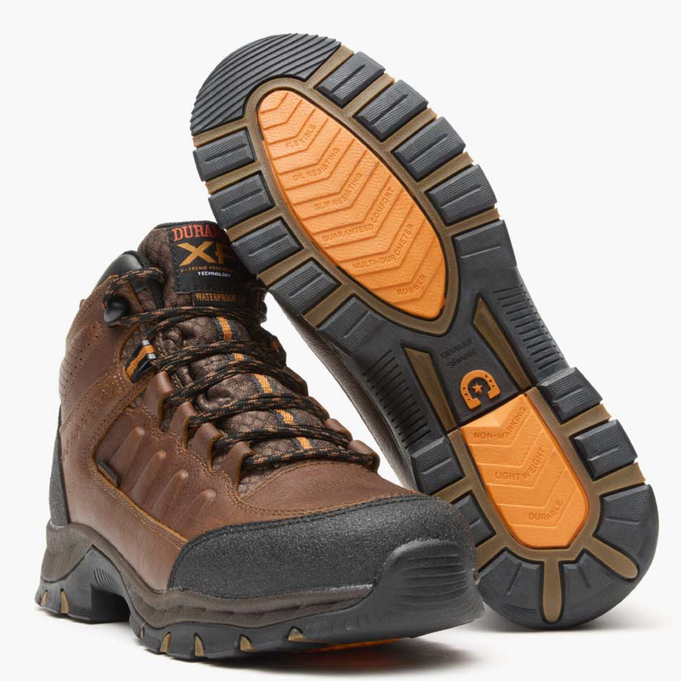 Durango® Renegade XP Dark Earth Waterproof Hiker - outsole