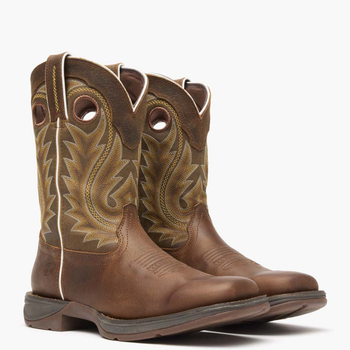 Rebel by Durango® Dark Chestnut Western Boot - 12