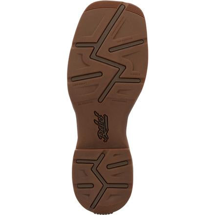 Rebel by Durango® Tan Elephant Print & Bone