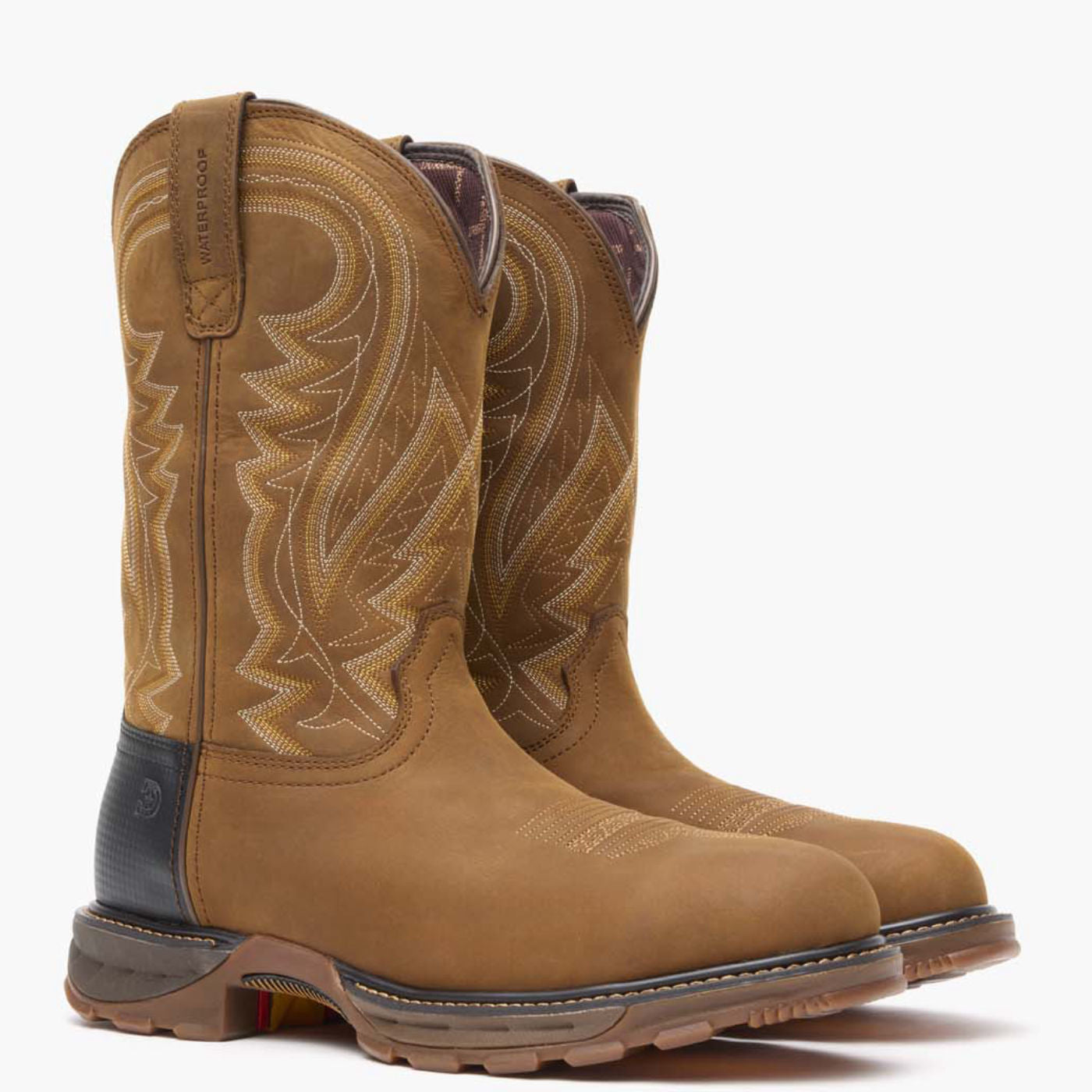 Durango® Maverick XP Steel Toe Waterproof Western Work Boot - 12