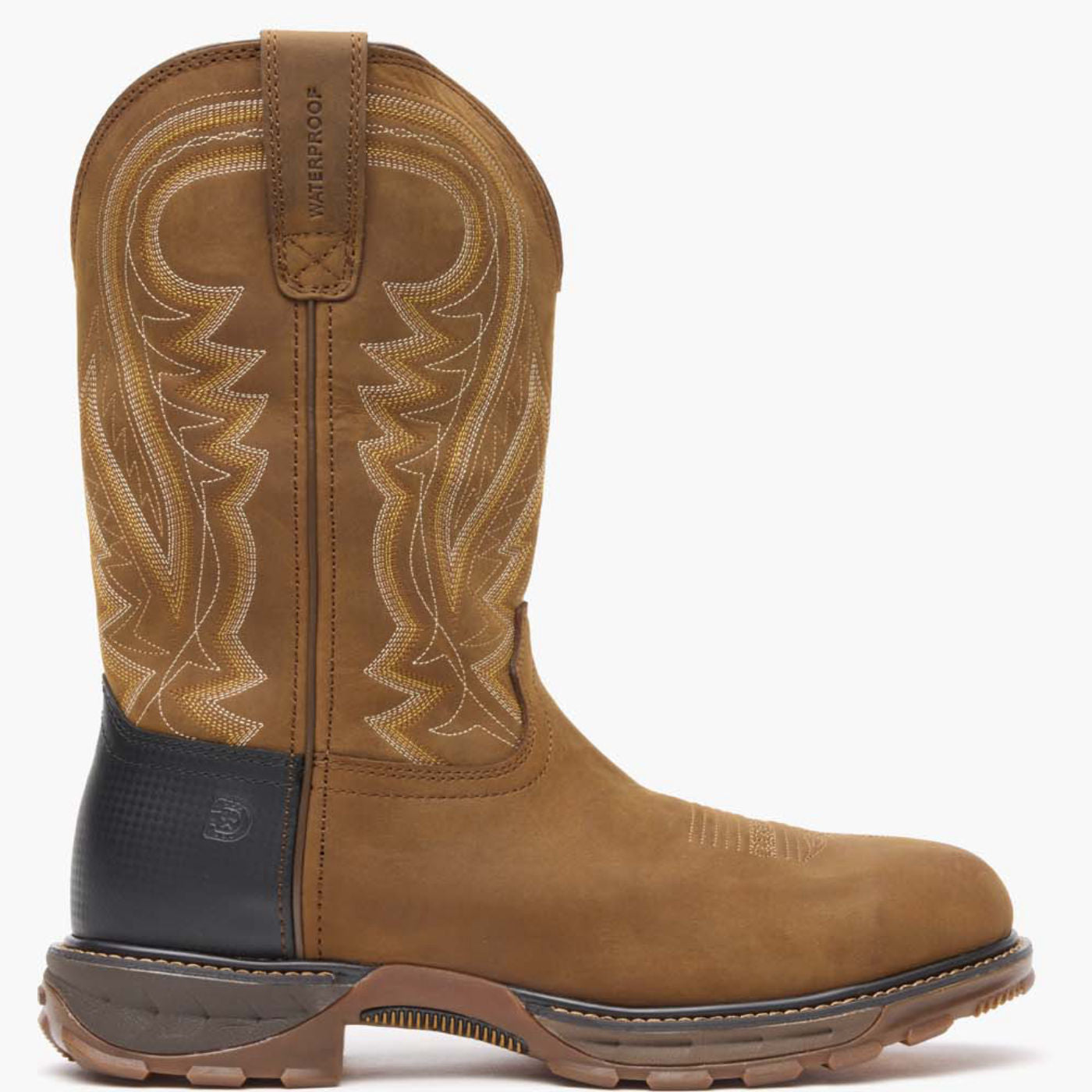 Durango® Maverick XP Steel Toe Waterproof Western Work Boot - profile