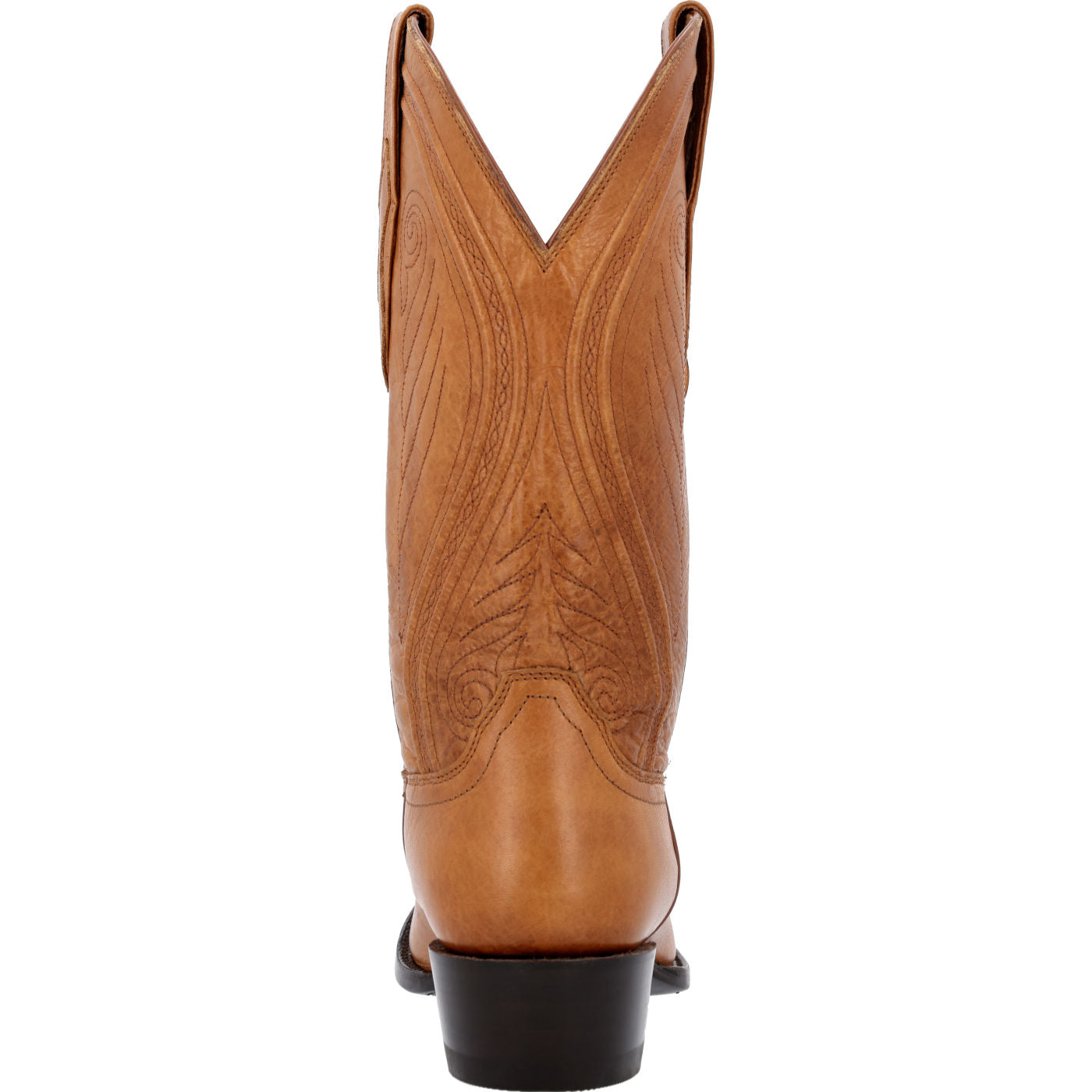 Durango® Santa Fe™ Canyon Clay Western Boot - back