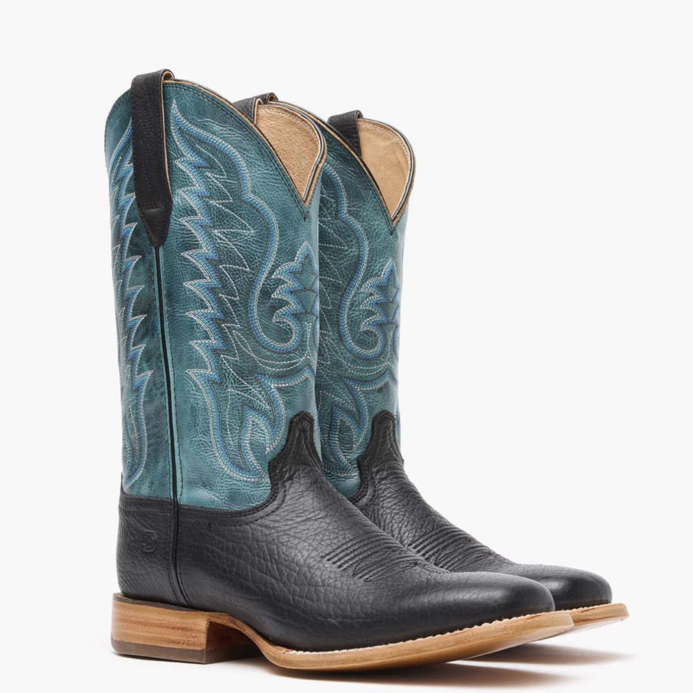 Durango® Arena Pro™ Black and Blue Lagoon Western Boot - 12