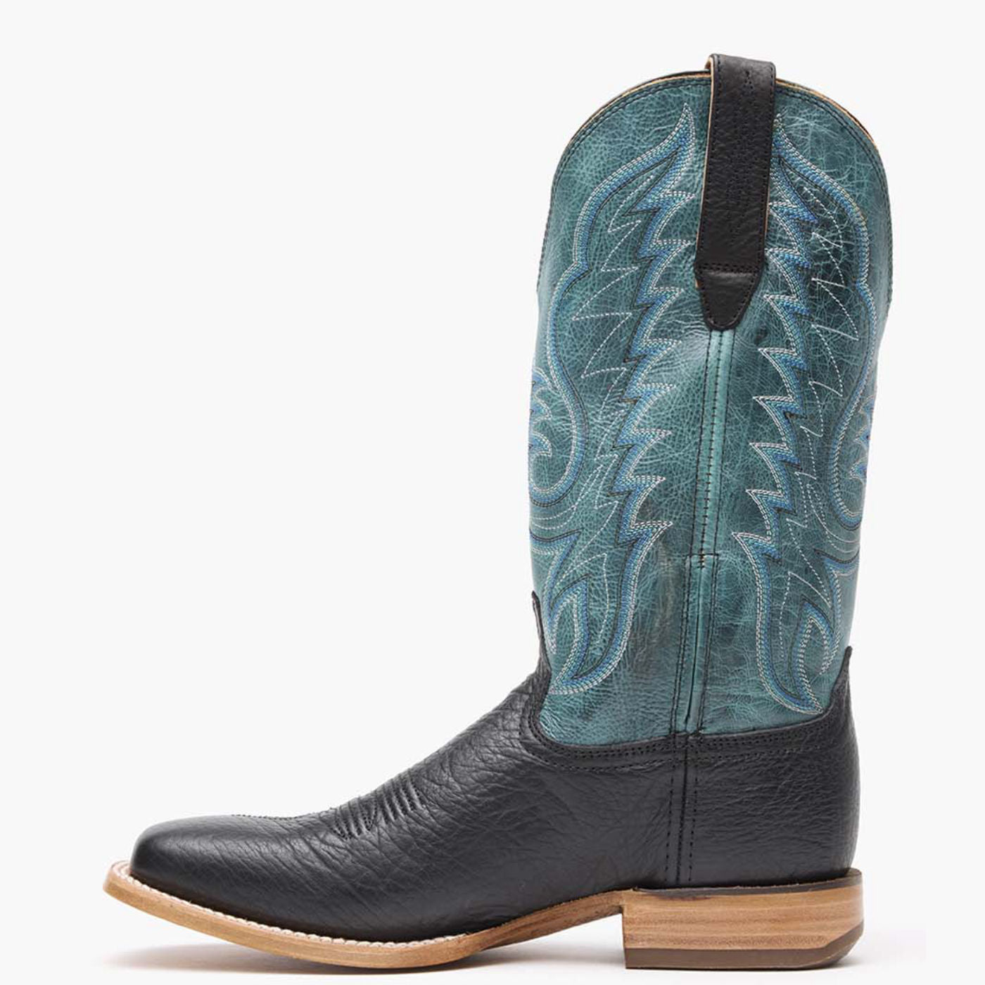 Durango® Arena Pro™ Black and Blue Lagoon Western Boot - profile