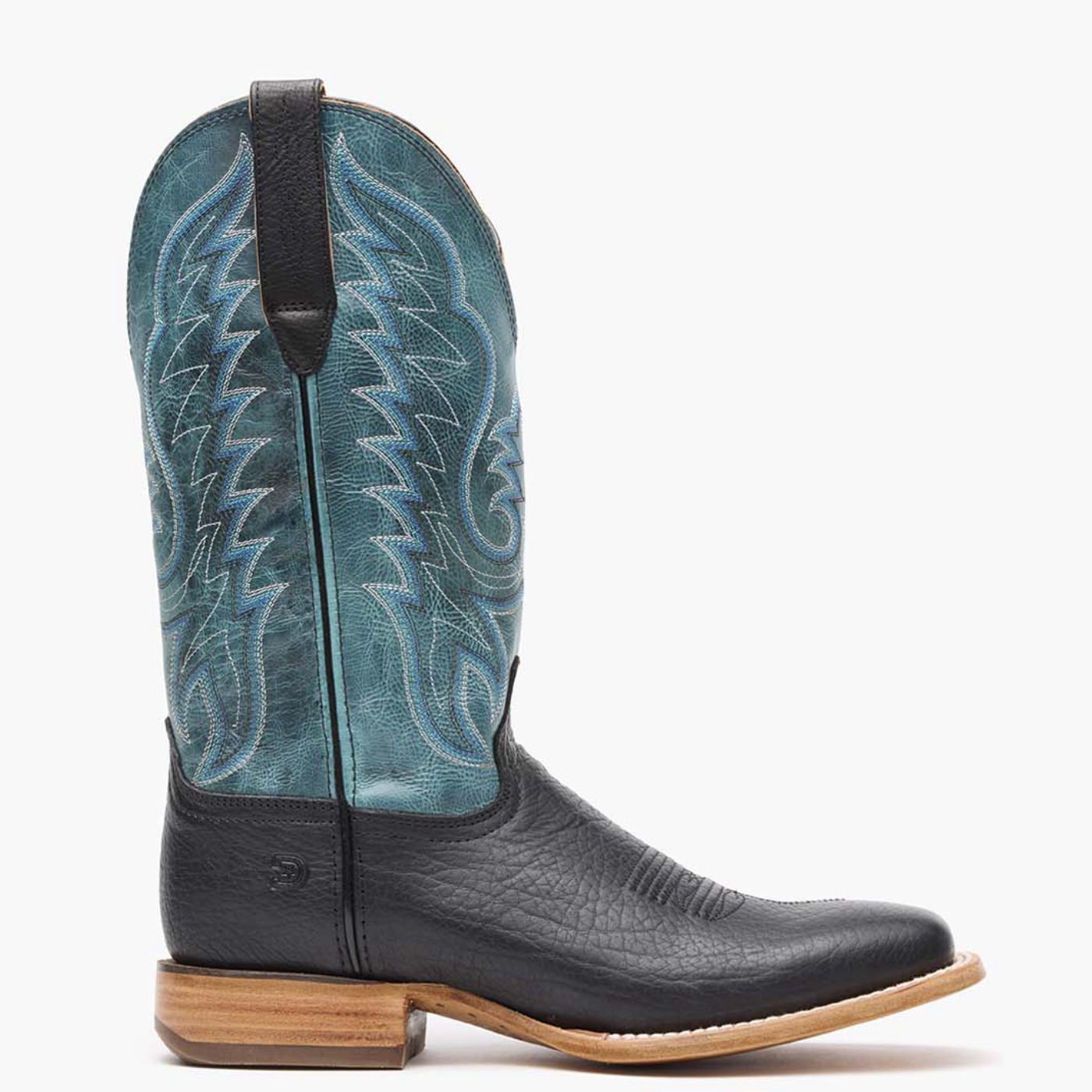 Durango® Arena Pro™ Black and Blue Lagoon Western Boot - profile