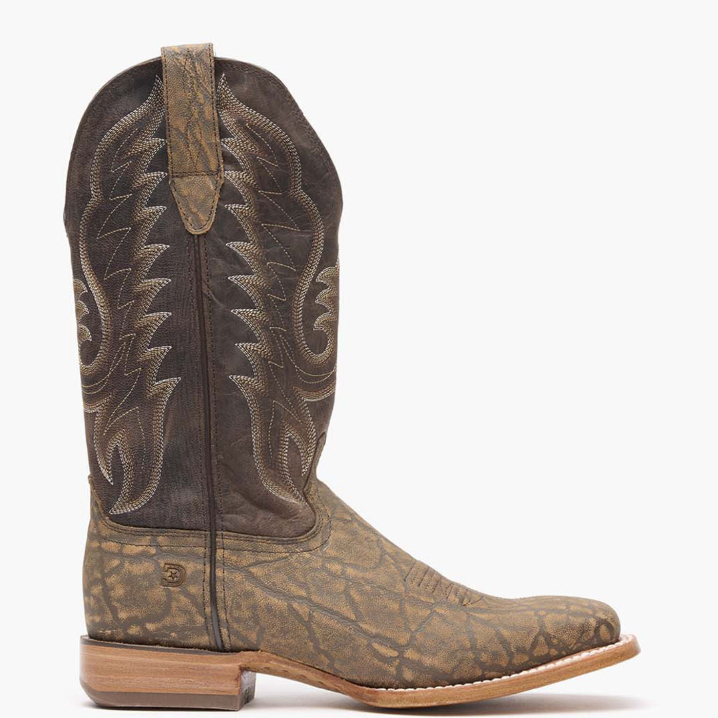 Durango® Arena Pro™ Rustic Tobacco Western Boot - profile