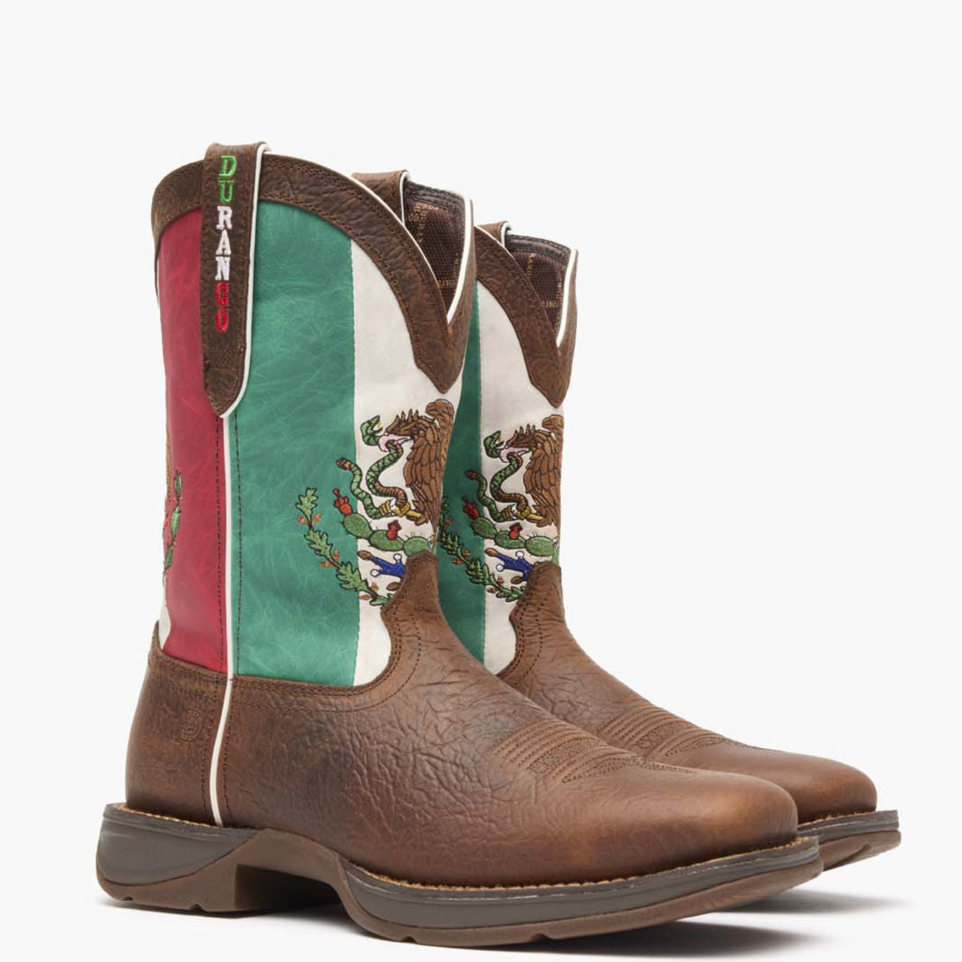 Rebel by Durango® Mexico Flag Western Boot - 12