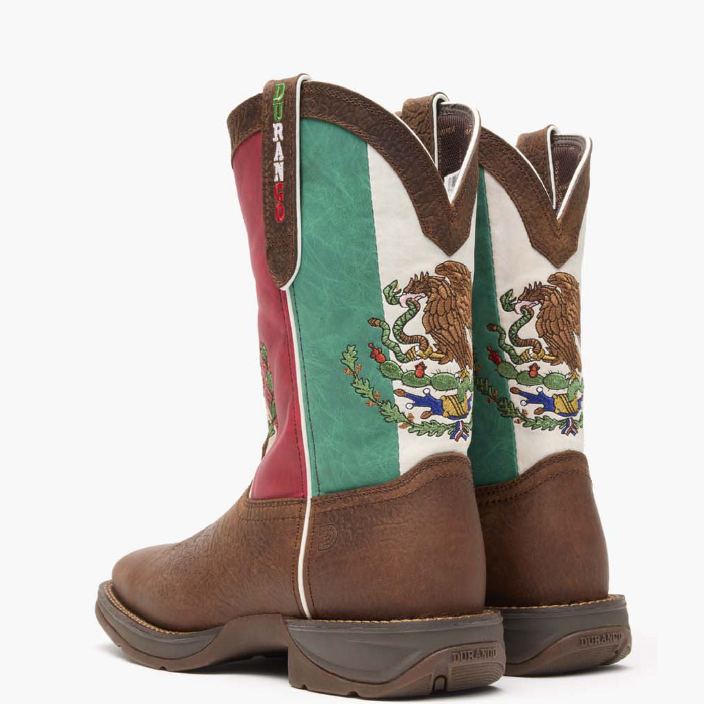 Rebel by Durango® Mexico Flag Western Boot - back