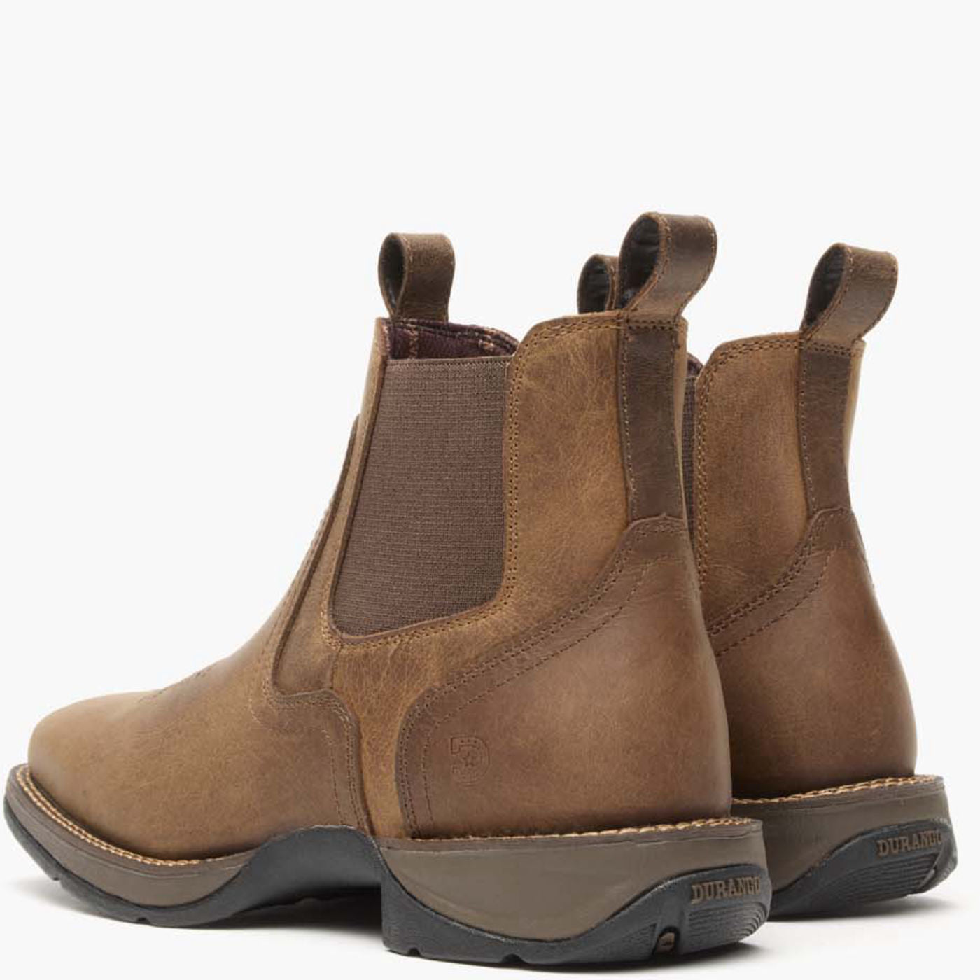 Durango® Red Dirt Rebel™ Chelsea Boot - back