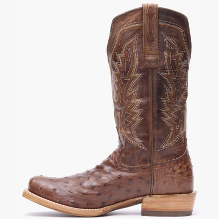 Durango® Men's PRCA Collection Full-Quill Ostrich Western Boot