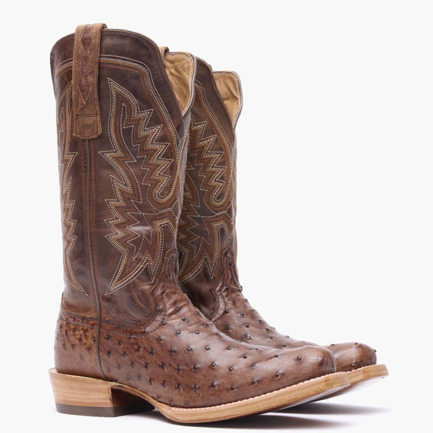Durango® Men's PRCA Collection Full-Quill Ostrich Western Boot - 12