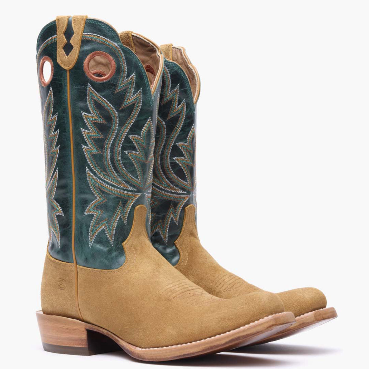 Durango® Men's PRCA Collection Roughout Western Boot - 12