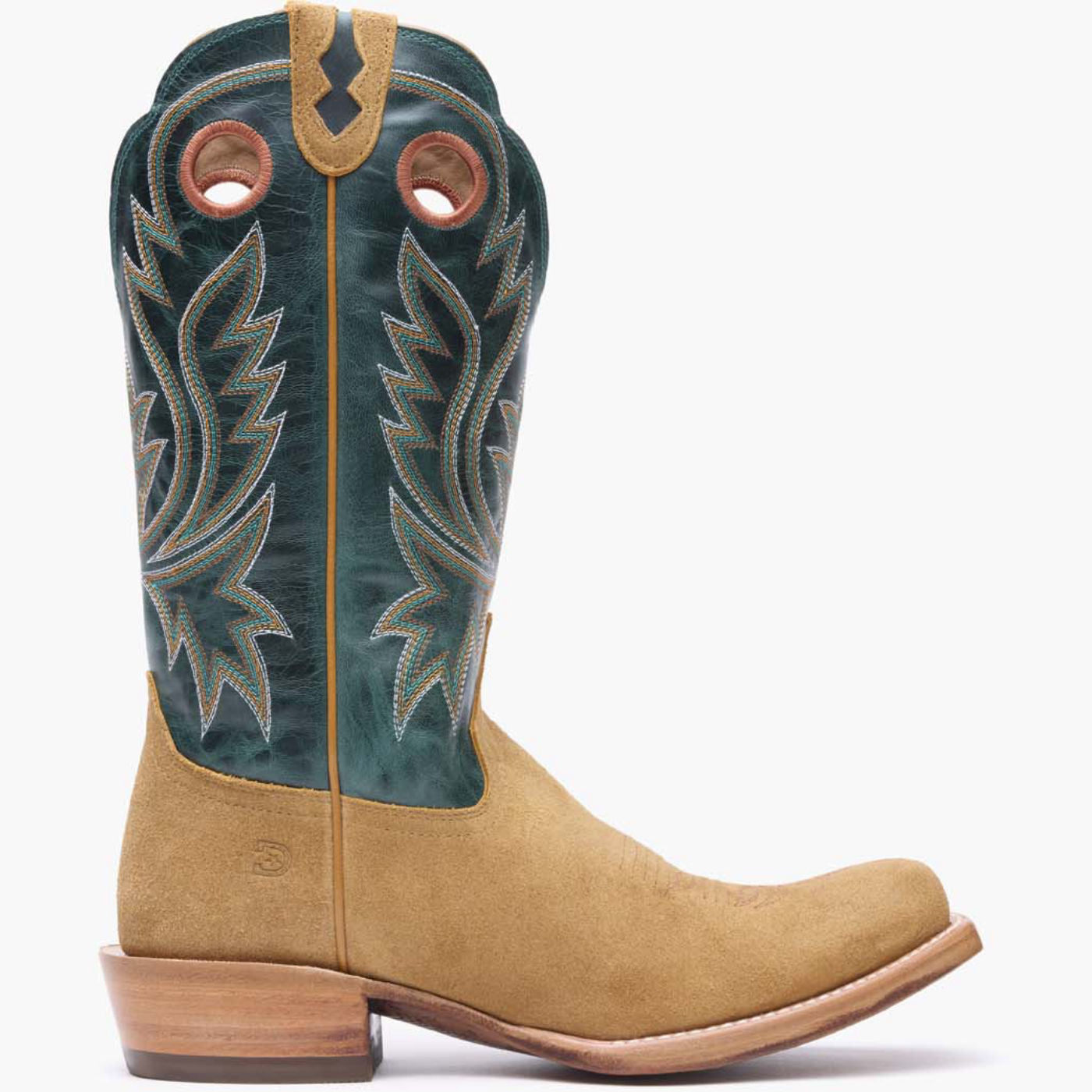 Durango® Men's PRCA Collection Roughout Western Boot - profile