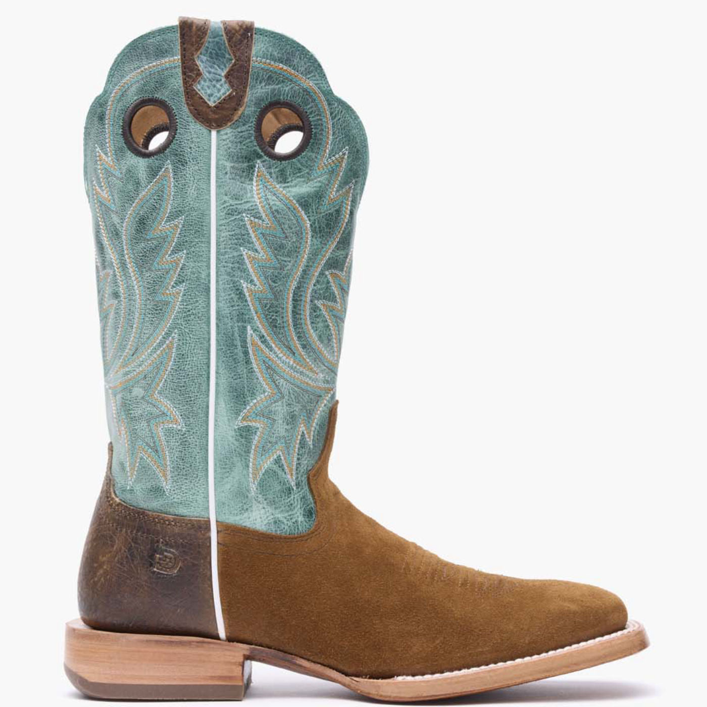 Durango® Men's PRCA Collection Roughout Western Boot - profile