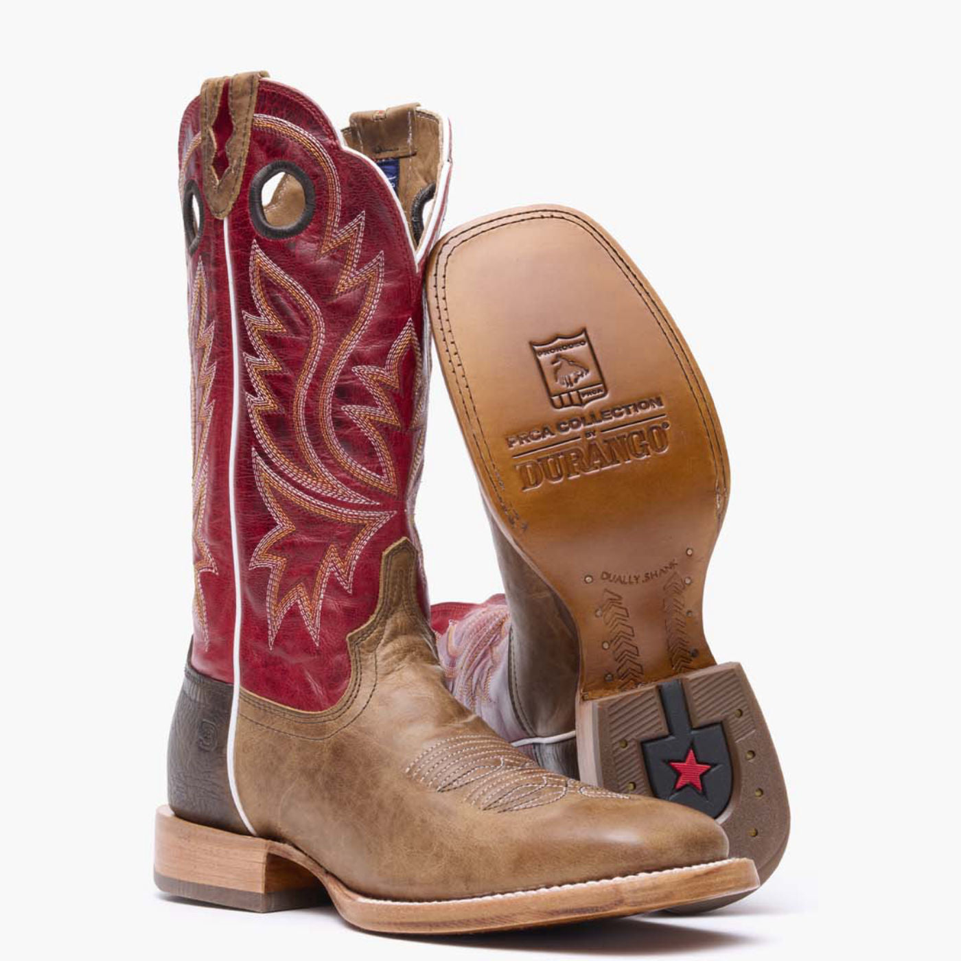 Durango® Men's PRCA Collection Bison Western Boot - outsole