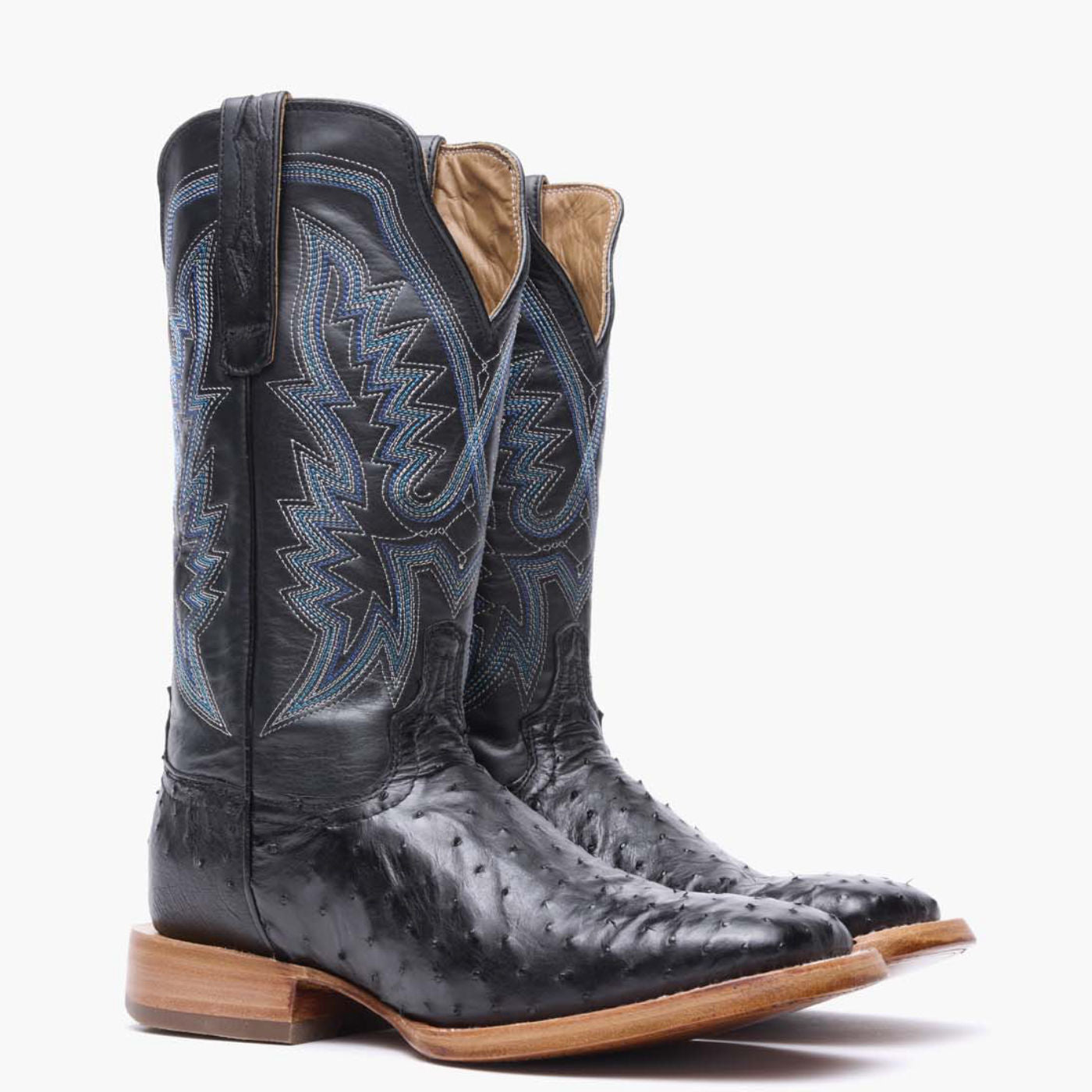 Durango® Men's PRCA Collection Full-Quill Ostrich Western Boot - 12