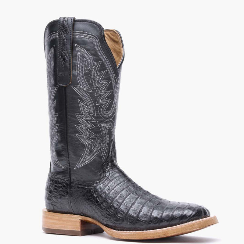 Durango® Men's PRCA Collection Caiman Belly Western Boot - main