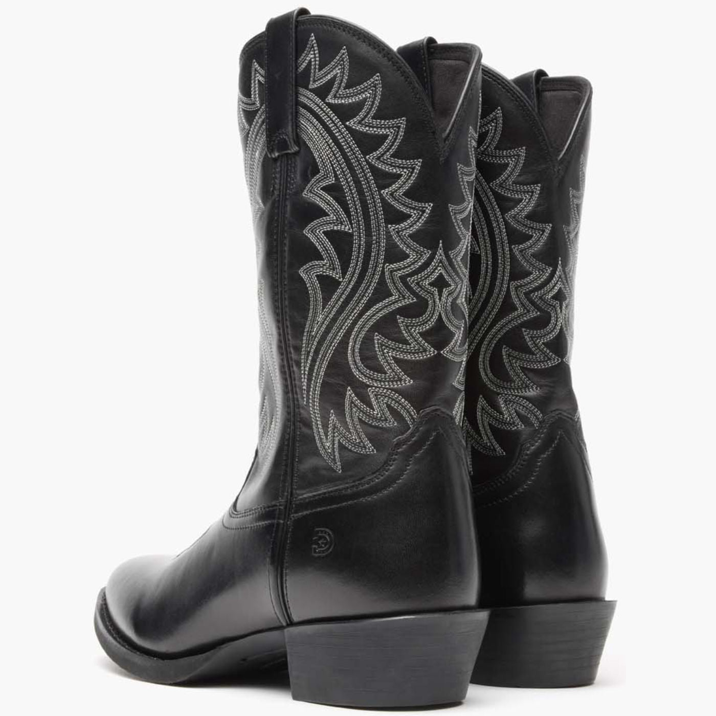 Durango® Shyloh Black Western Boot - back