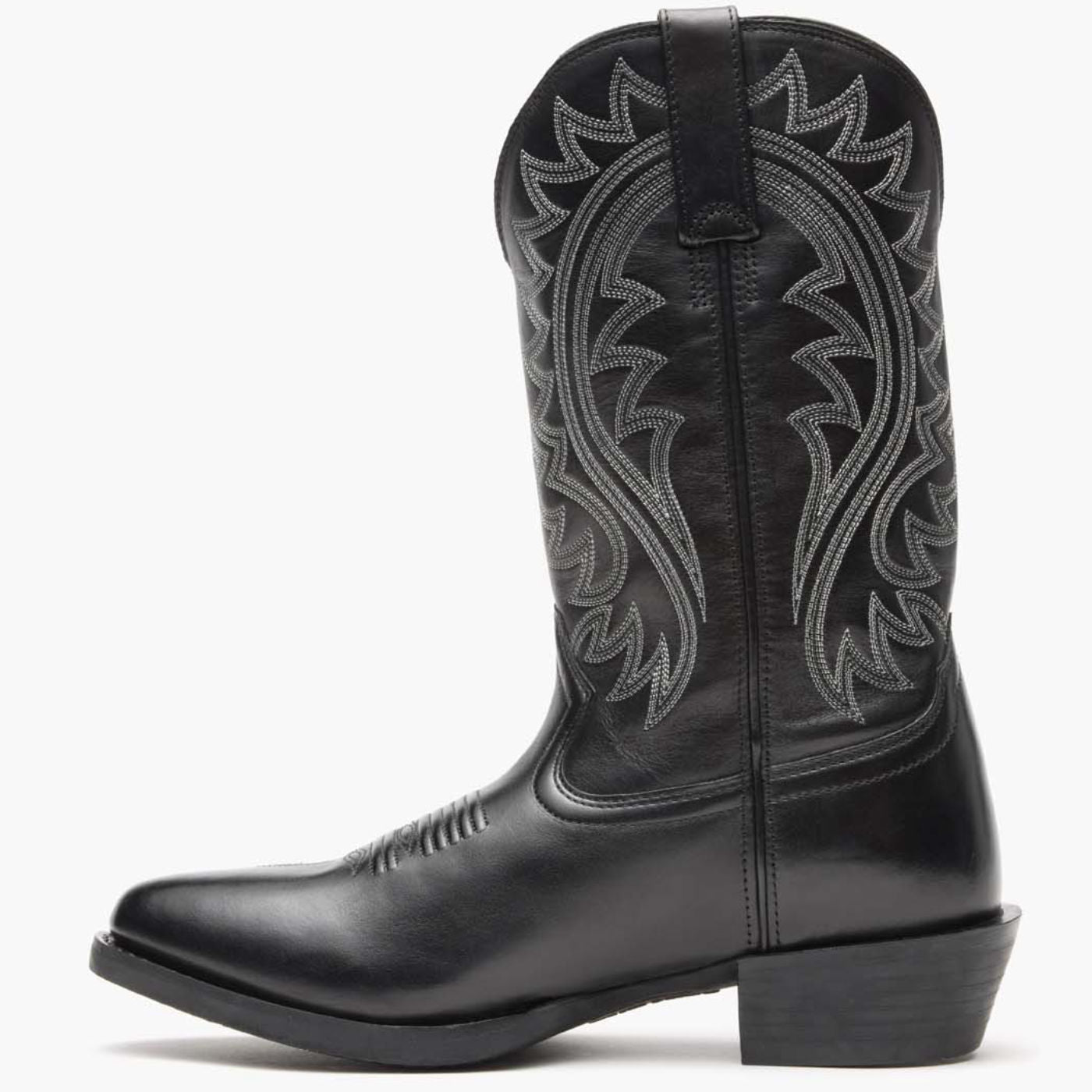 Durango® Shyloh Black Western Boot - profile