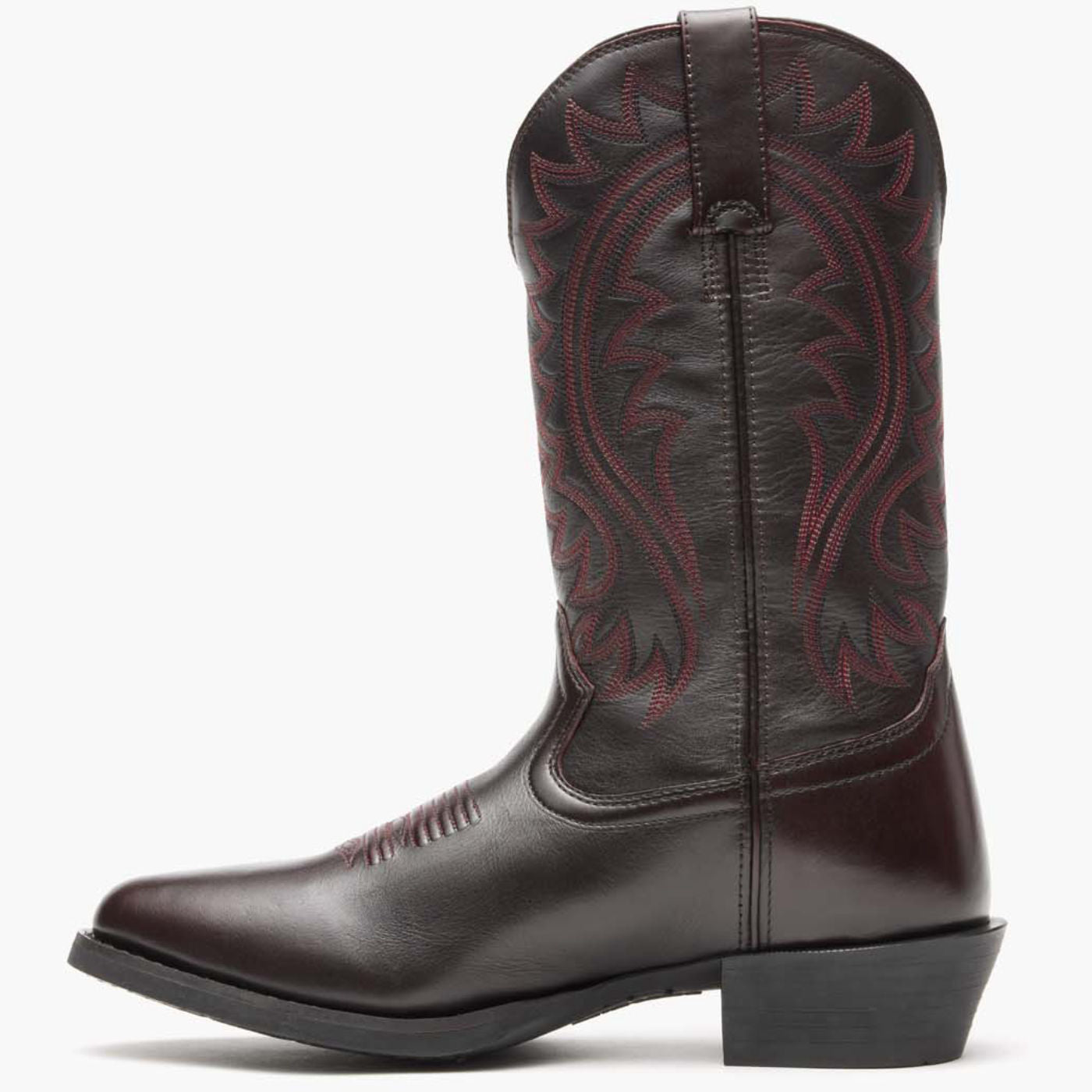 Durango® Shyloh Burgundy Western Boot - profile
