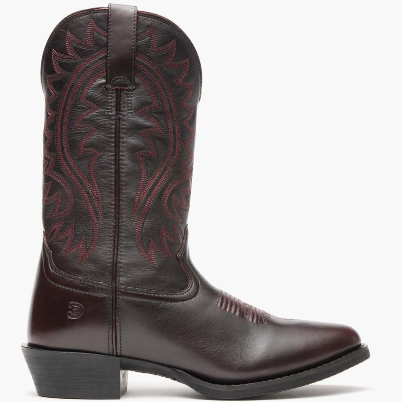 Durango® Shyloh Burgundy Western Boot - profile