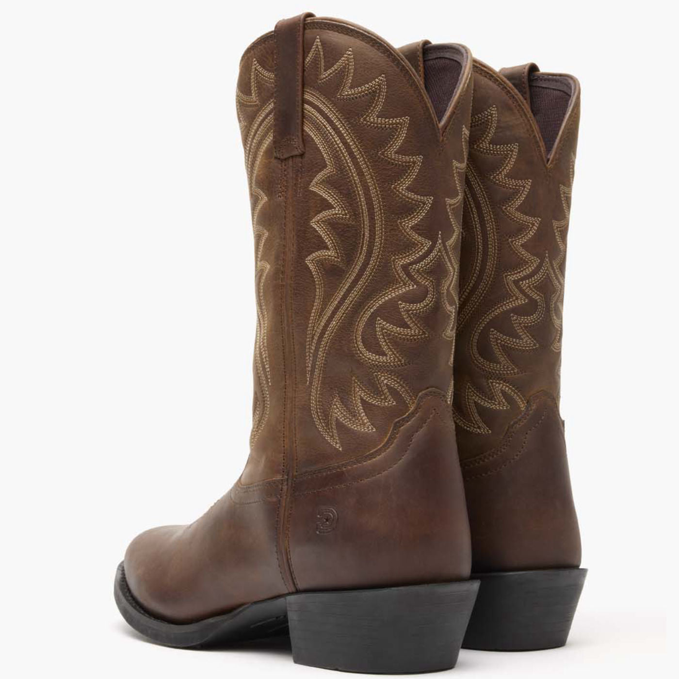 Durango® Shyloh Brown Western Boot - back