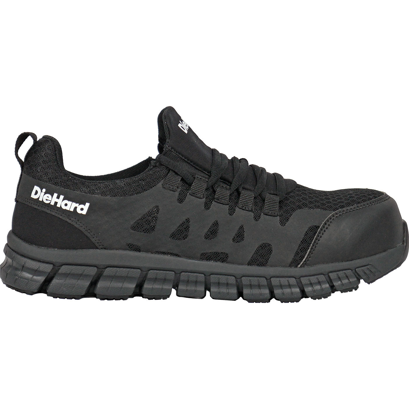 DieHard Bonneville Men's Composite Toe Electrical Hazard Athletic Work Shoe - profile