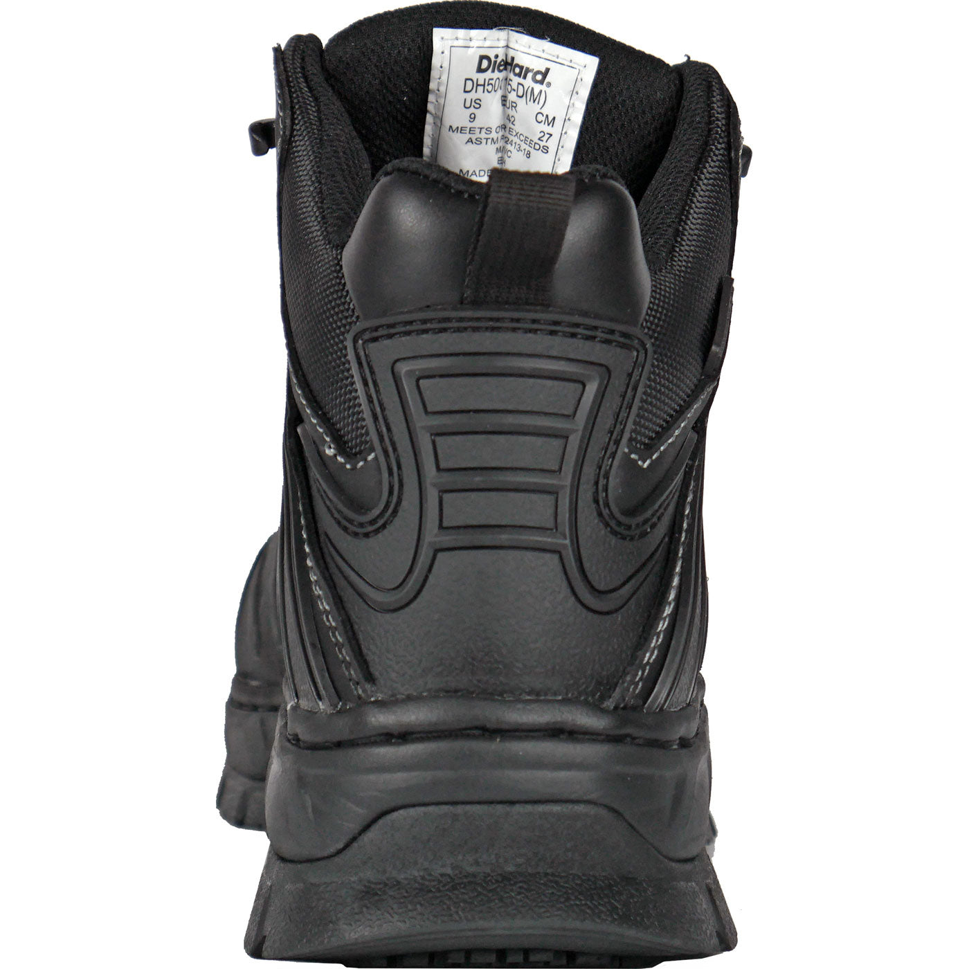 DieHard Squire Men's 5-inch Composite Toe Electrical Hazard Waterproof Work Hiker - back