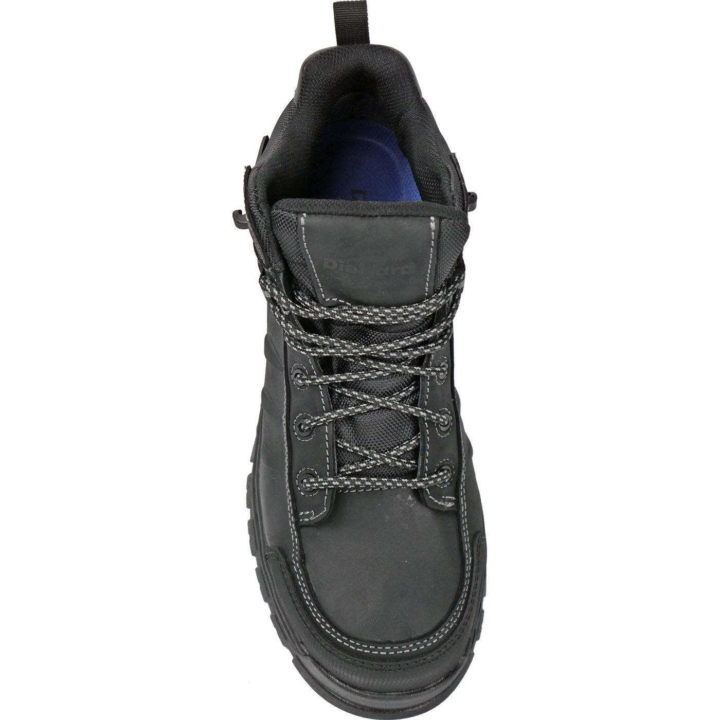 DieHard Squire Men's 5-inch Composite Toe Electrical Hazard Waterproof Work Hiker - birdseye