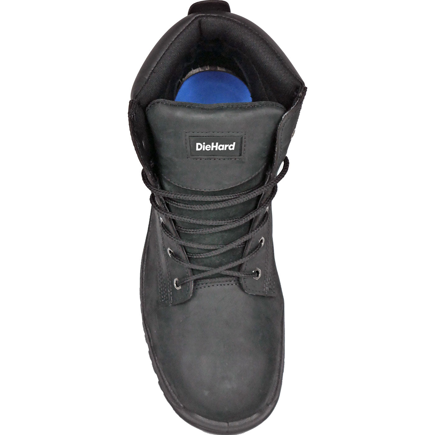 DieHard Festiva Men's Composite Toe Electrical Hazard Leather Work Boot - birdseye