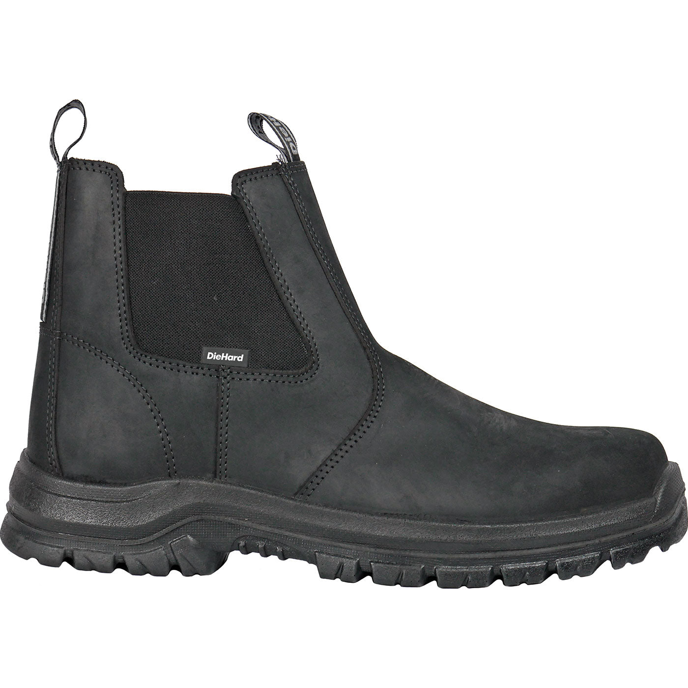 DieHard Polara Men's Composite Toe Electrical Hazard Chelsea Pull-On Work Boot - profile