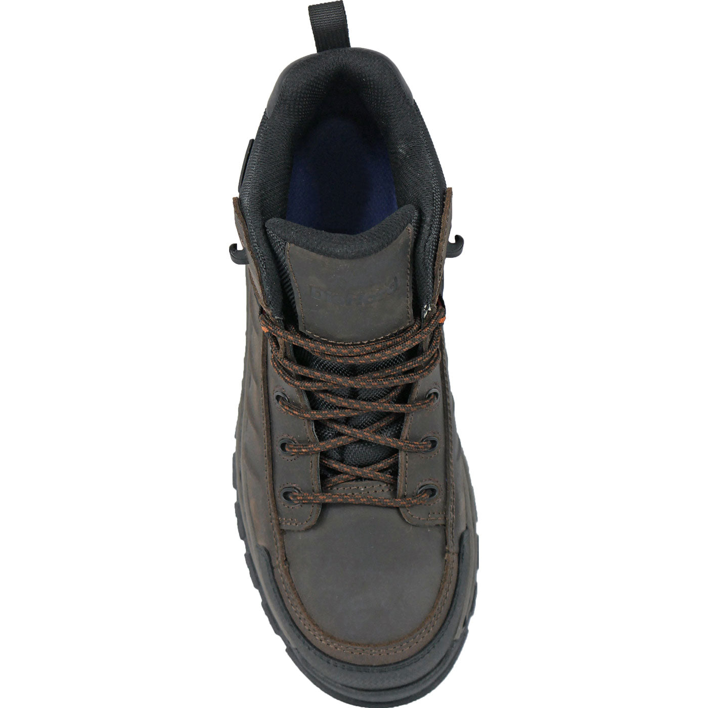 DieHard Squire Men's 5 inch Composite Toe Electrical Hazard Waterproof Work Hiker - birdseye