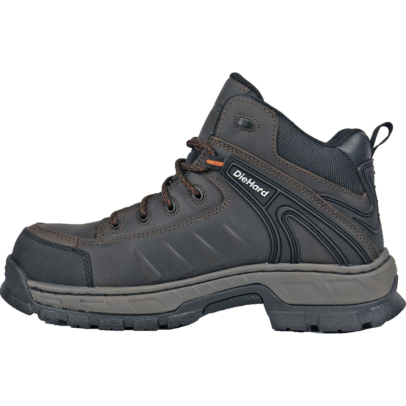 DieHard Squire Men's 5 inch Composite Toe Electrical Hazard Waterproof Work Hiker - profile