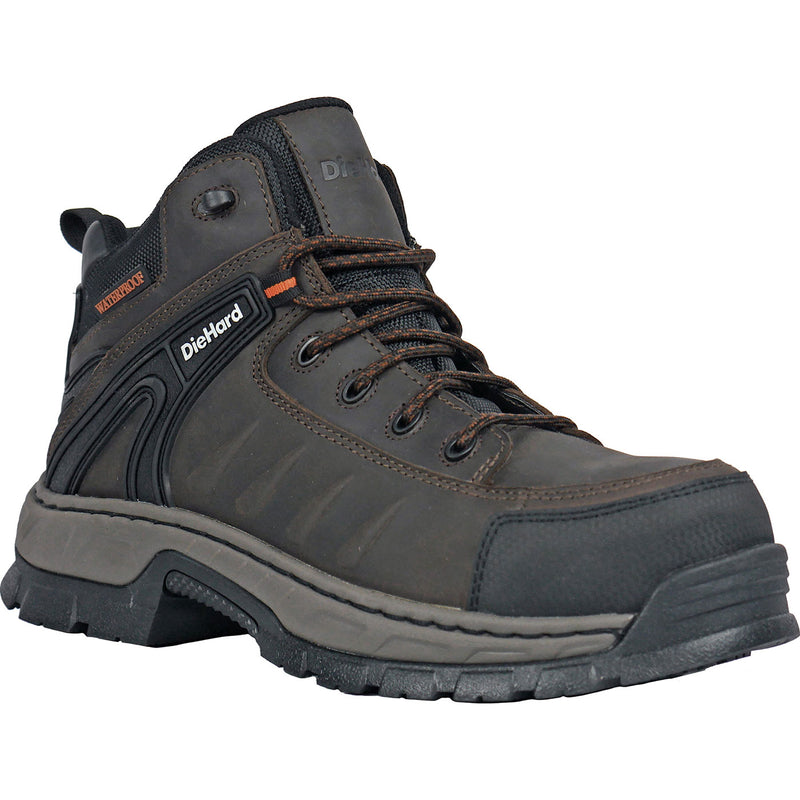 DieHard Squire Men's 5 inch Composite Toe Electrical Hazard Waterproof Work Hiker - main