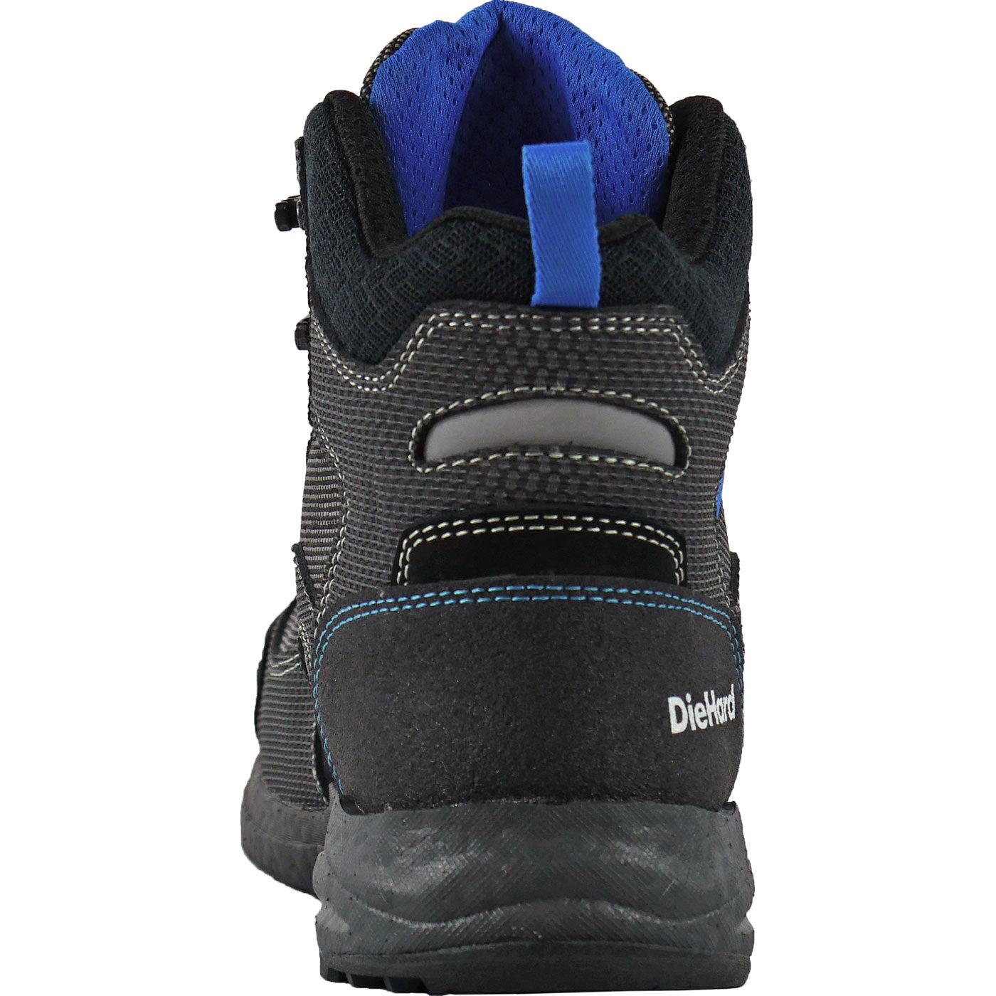 DieHard Lemans Men's 4-inch Composite Toe Electrical Hazard Waterproof Work Hiker - back