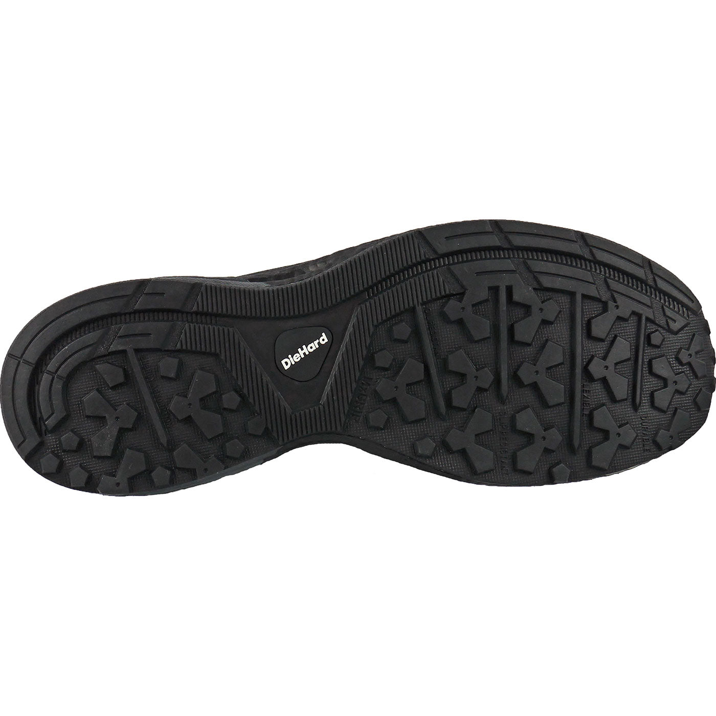 DieHard Lemans Men's 4-inch Composite Toe Electrical Hazard Waterproof Work Hiker - outsole