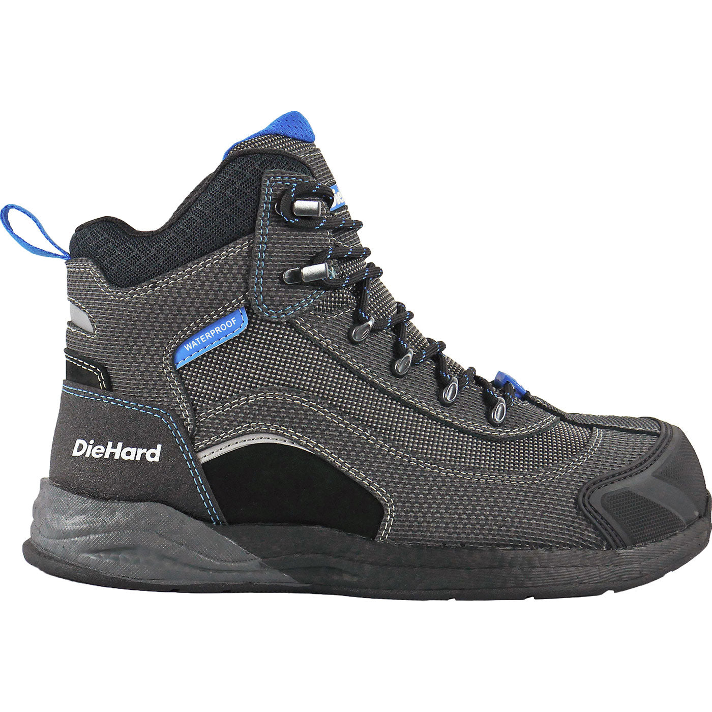 DieHard Lemans Men's 4-inch Composite Toe Electrical Hazard Waterproof Work Hiker - profile