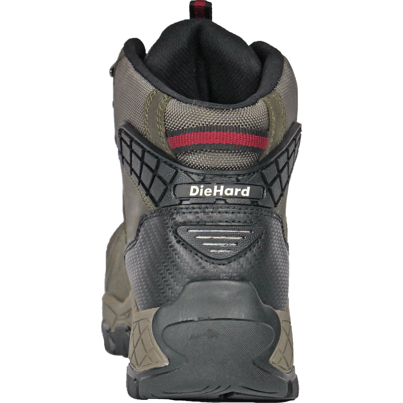 DieHard Comet Men's 4-inch Composite Toe Electrical Hazard Waterproof Work Hiker - back