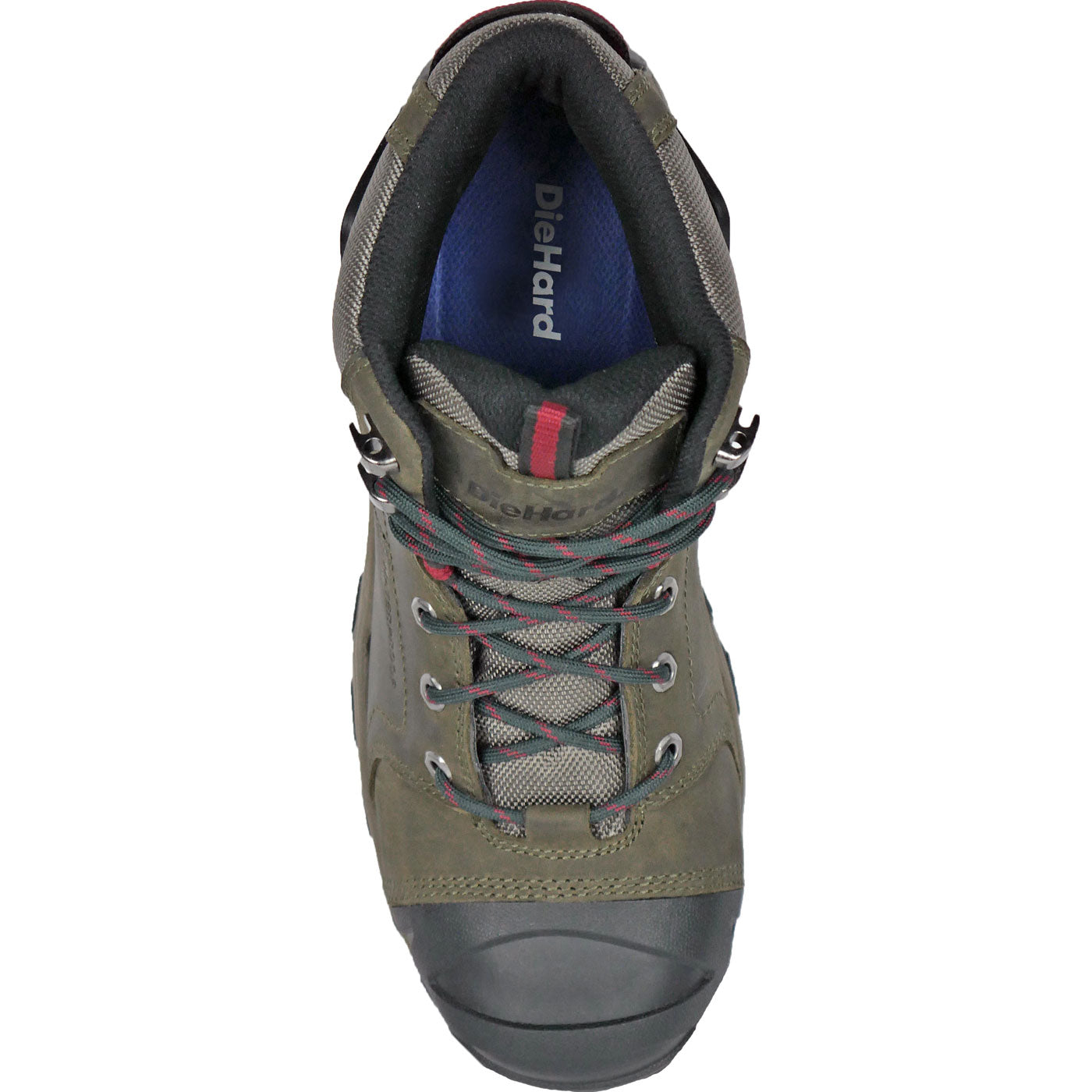 DieHard Comet Men's 4-inch Composite Toe Electrical Hazard Waterproof Work Hiker - birdseye