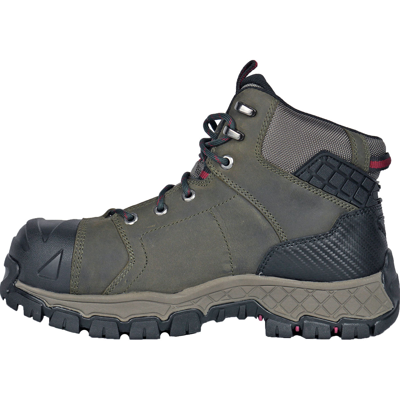 DieHard Comet Men's 4-inch Composite Toe Electrical Hazard Waterproof Work Hiker - profile