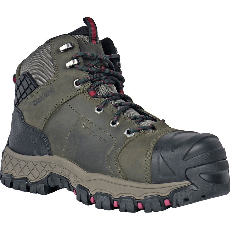 DieHard Comet Men's 4-inch Composite Toe Electrical Hazard Waterproof Work Hiker - main