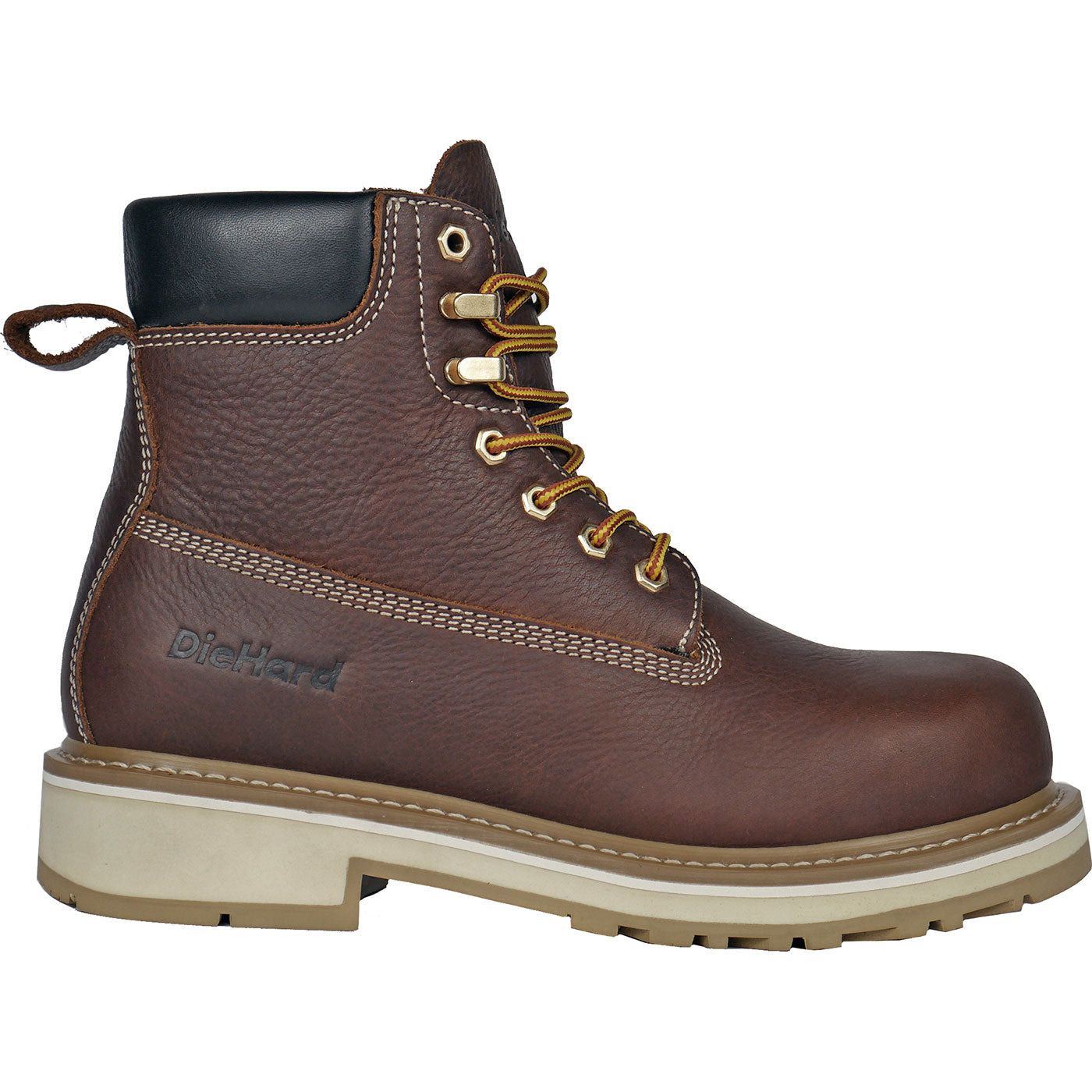 DieHard Crusader Men's Composite Toe Electrical Hazard Work Boot - profile