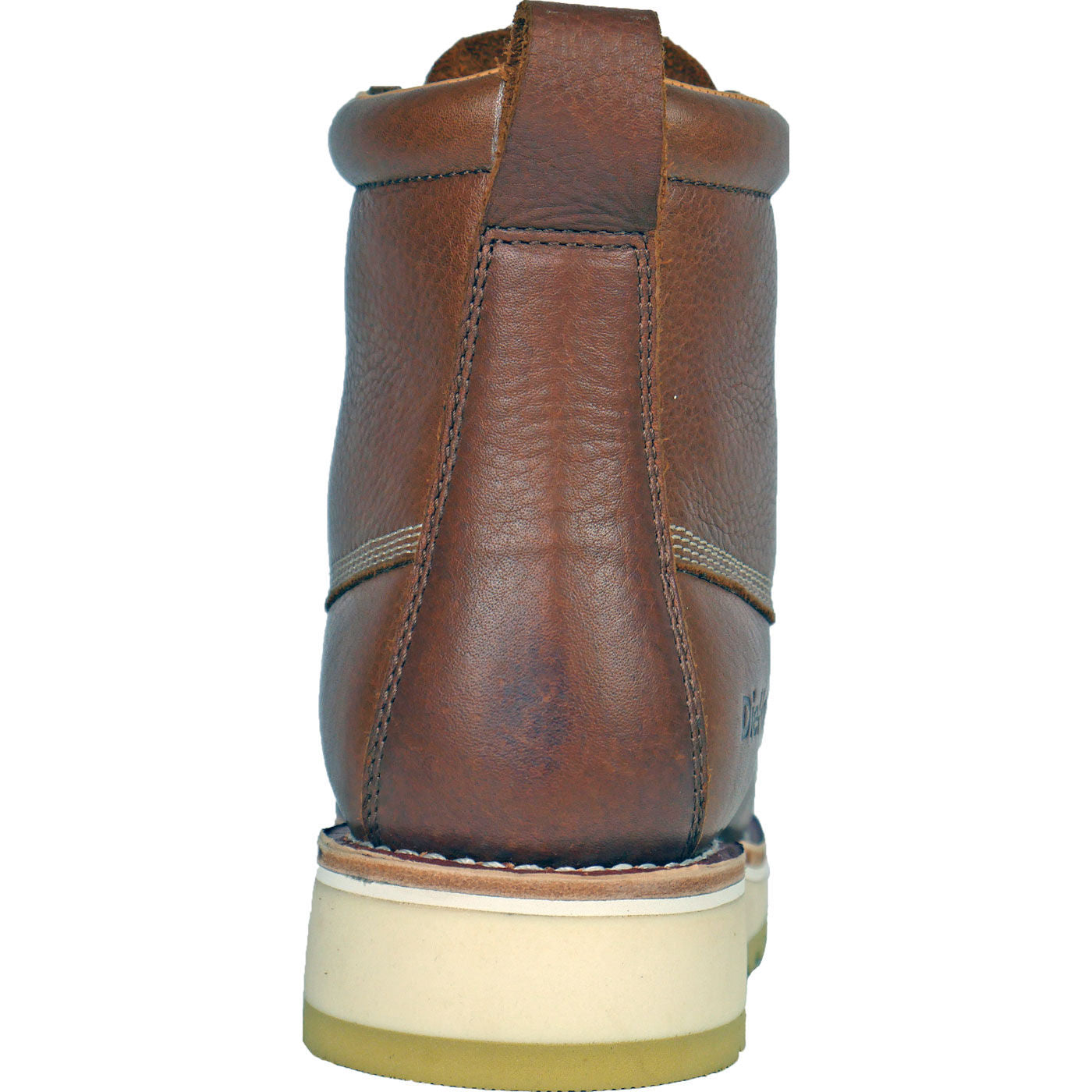 DieHard Malibu Men's 6-inch Composite Toe Electrical Hazard Wedge Work Boot - back