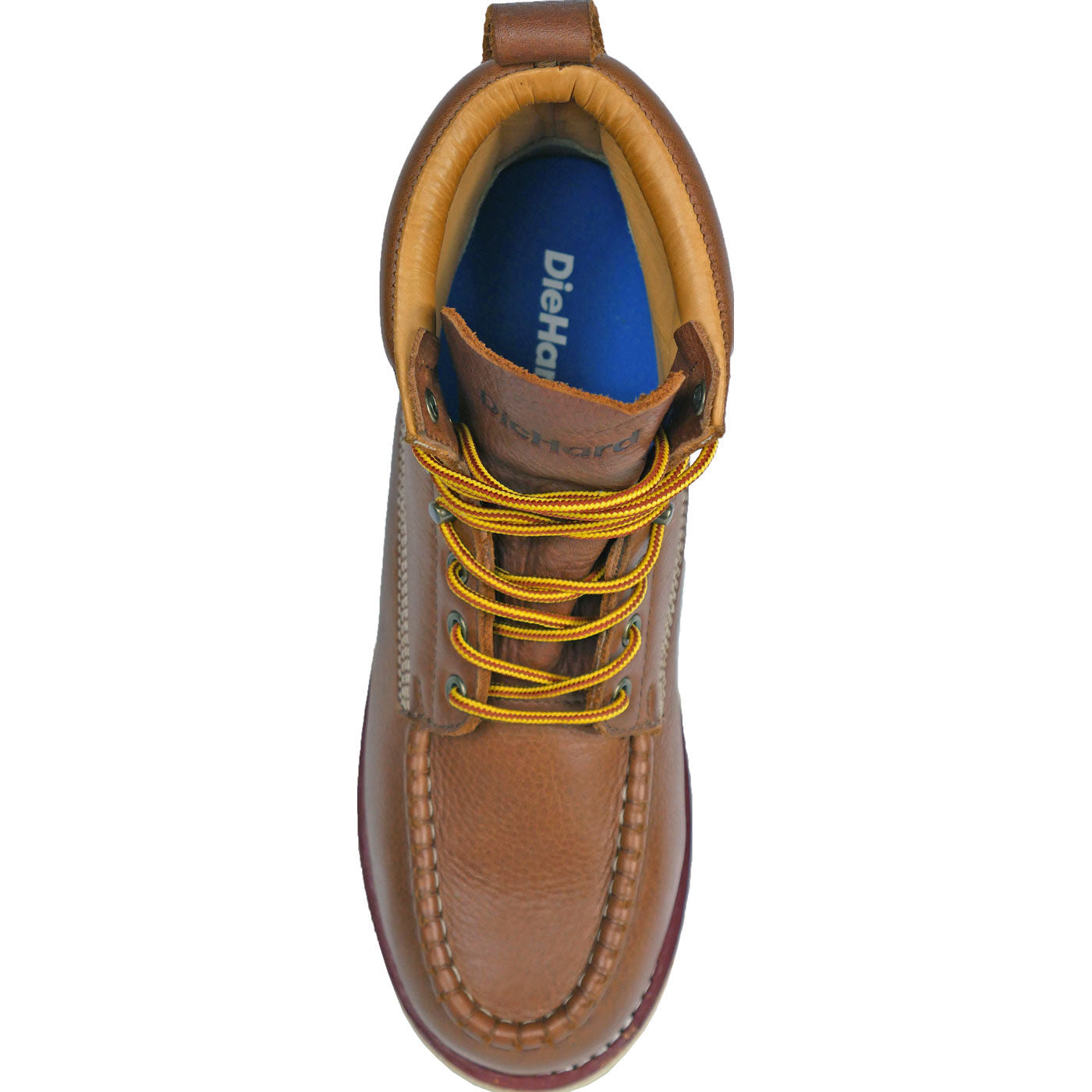 DieHard Malibu Men's 6-inch Composite Toe Electrical Hazard Wedge Work Boot - birdseye