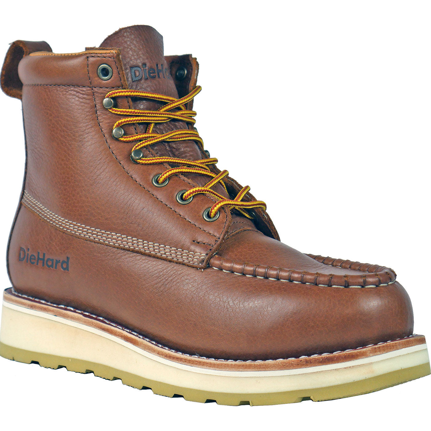 DieHard Malibu Men's 6-inch Composite Toe Electrical Hazard Wedge Work Boot - main